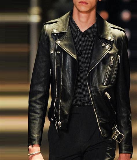 ysl leather jacket dupe.